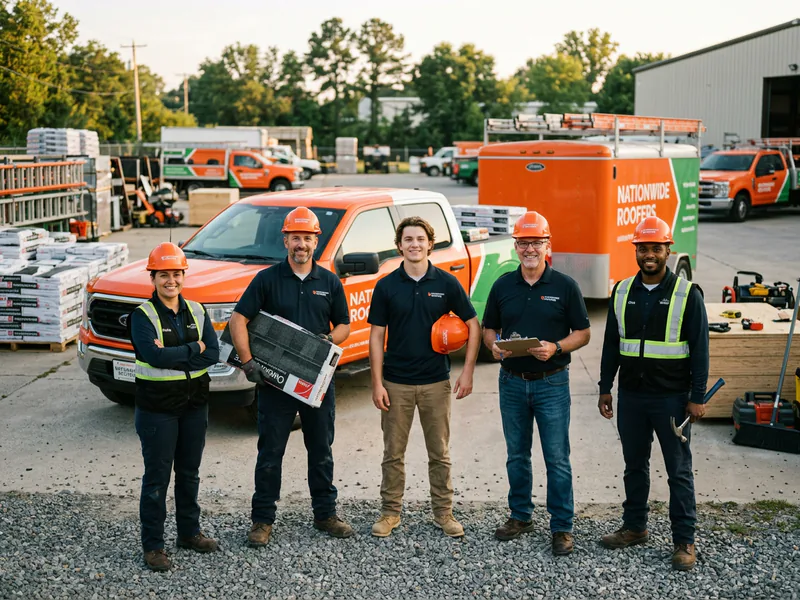 Natiowide Roofers - roof installation in Parker near me